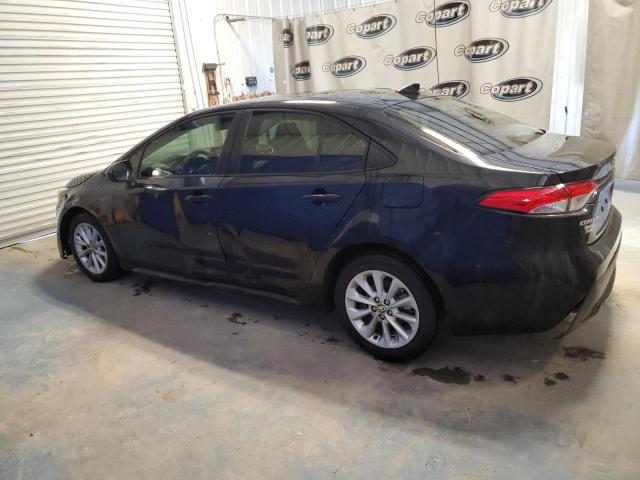 Image 2 of 2021 TOYOTA COROLLA LE 2021 with VIN JTDVPMAE1MJ149746