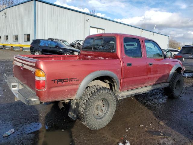 Obraz 3 z 2003 TOYOTA TACOMA DOUBLE CAB 2003 z VIN 5TEHN72N33Z259981