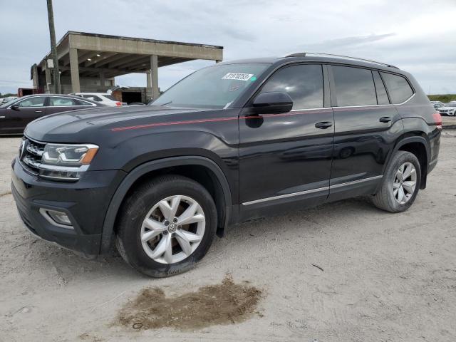 Изображение 1 2018 VOLKSWAGEN ATLAS SEL 2018 с VIN 1V2ER2CA0JC575452