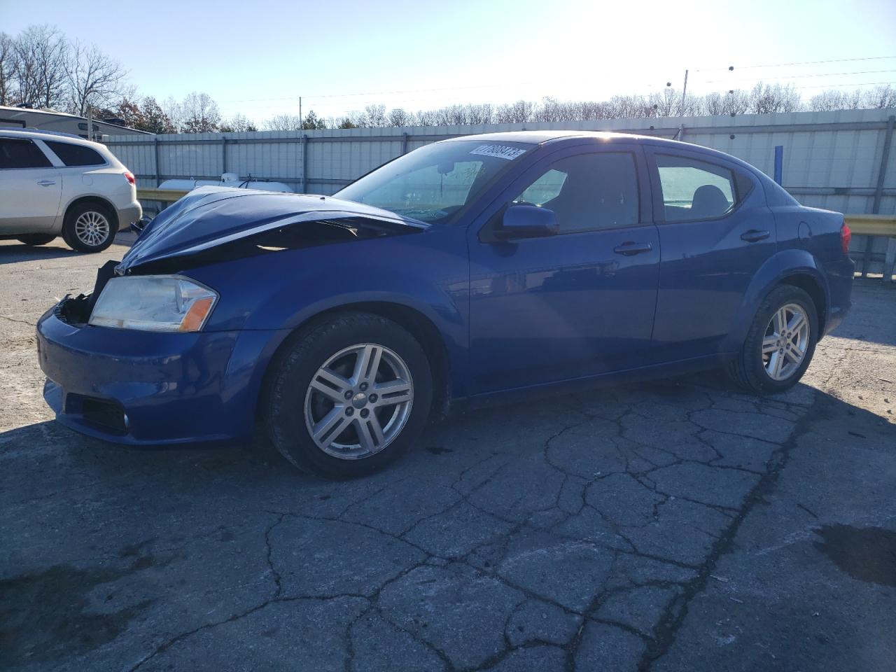 2013 DODGE AVENGER SXT 2013 image