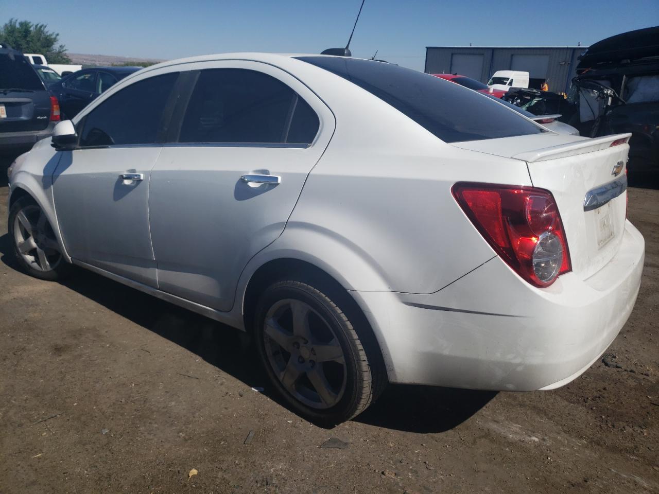Image 2 of 2016 CHEVROLET SONIC LTZ 2016 with VIN 1G1JE5SB3G4136586