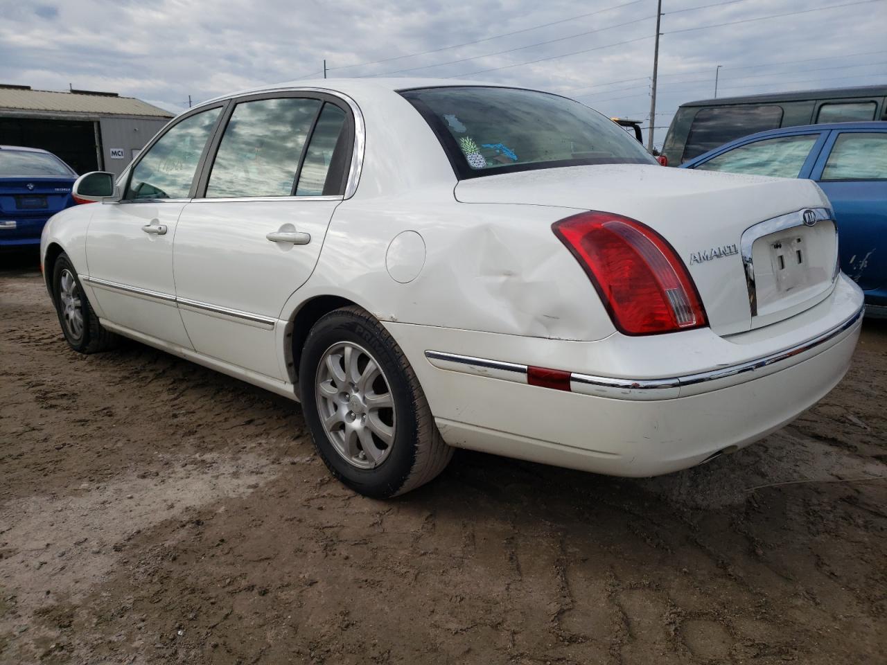Изображение 2 2007 KIA AMANTI  2007 с VIN KNALD125475123889