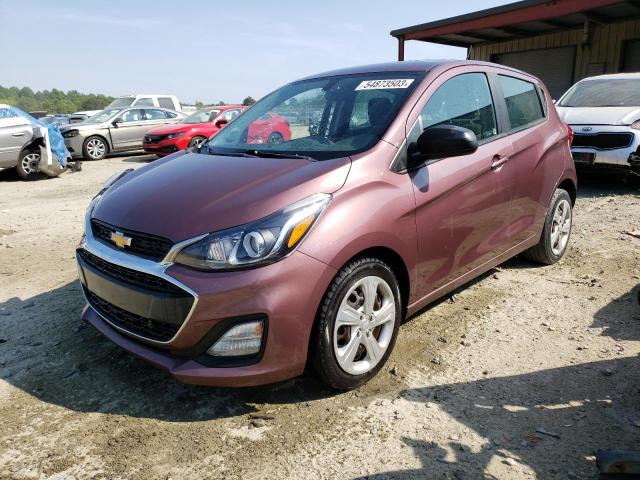 Obraz 1 z 2019 CHEVROLET SPARK LS 2019 z VIN KL8CB6SAXKC727849