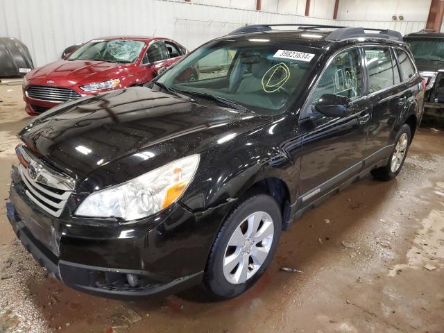 Obraz 2012 SUBARU OUTBACK 2.5I 2012