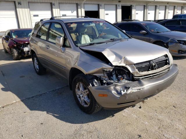 Изображение 1 2002 LEXUS RX 300 2002 с VIN JTJHF10U920254204