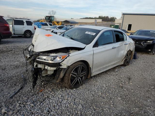 Изображение 1 2017 HONDA ACCORD SPORT 2017 с VIN 1HGCR2F5XHA171220