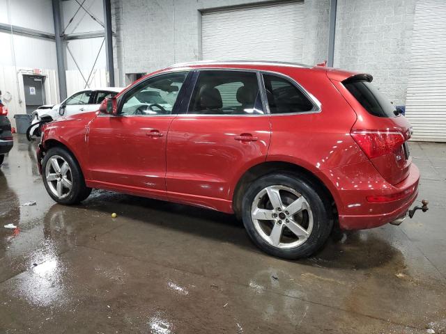 Image 2 of 2010 AUDI Q5 PREMIUM PLUS 2010 with VIN WA1LKAFP1AA006560