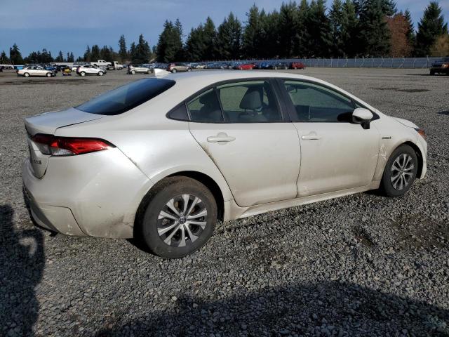 Image 3 of 2021 TOYOTA COROLLA LE 2021 with VIN JTDEAMDE2MJ002008