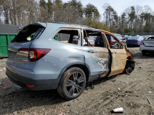 Obraz 3 z 2022 HONDA PILOT BLACK 2022 z VIN 5FNYF6H77NB029431