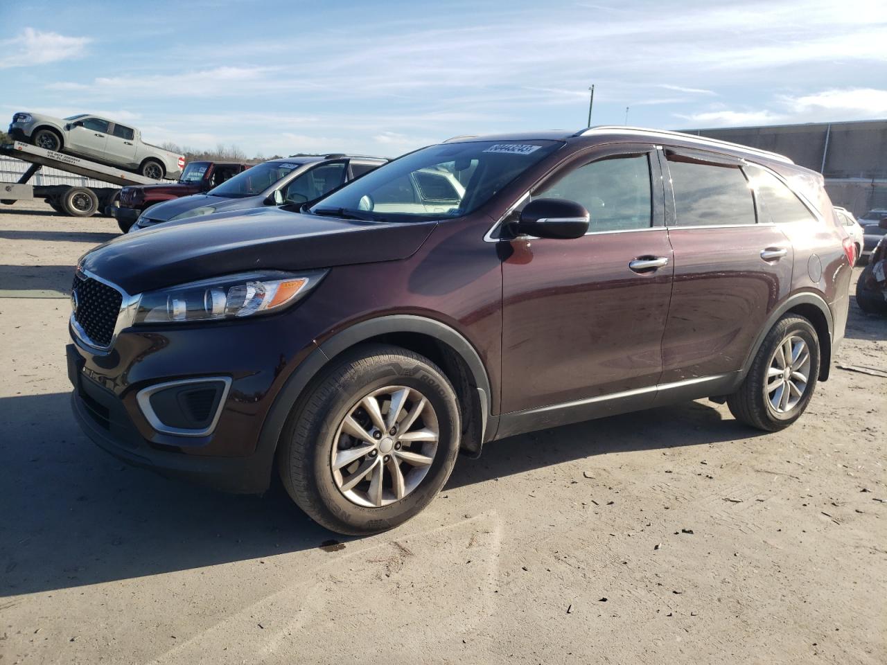 Obraz 2016 KIA SORENTO LX 2016