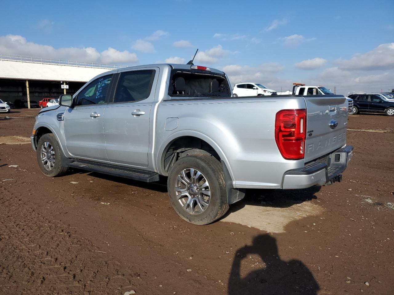 Obraz 2 z 2019 FORD RANGER XL 2019 z VIN 1FTER4EHXKLA87621