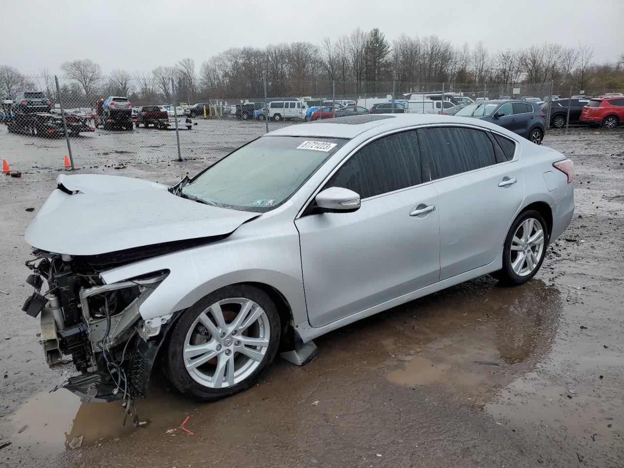 Image 1 of 2013 NISSAN ALTIMA 3.5S 2013 with VIN 1N4BL3AP8DC148632