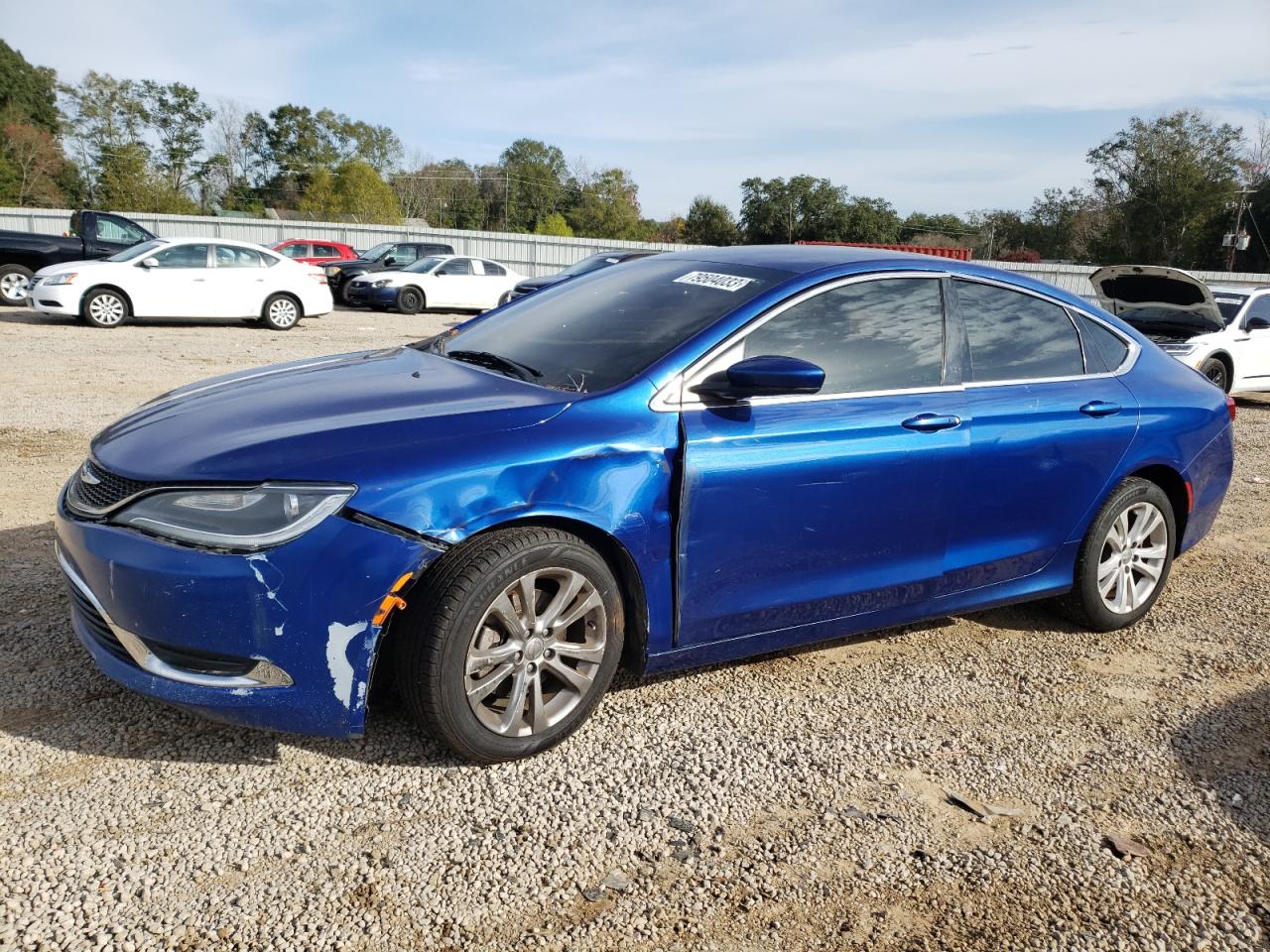 2015 CHRYSLER 200 LIMITED 2015 image
