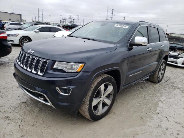 Obraz 1 z 2016 JEEP GRAND CHEROKEE OVERLAND 2016 z VIN 1C4RJECG3GC428325