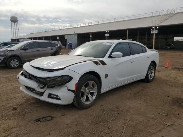 Image 1 of 2015 DODGE CHARGER SXT 2015 with VIN 2C3CDXHG5FH748022