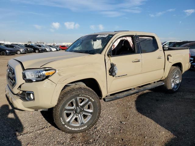 2016 TOYOTA TACOMA DOUBLE CAB 2016 image
