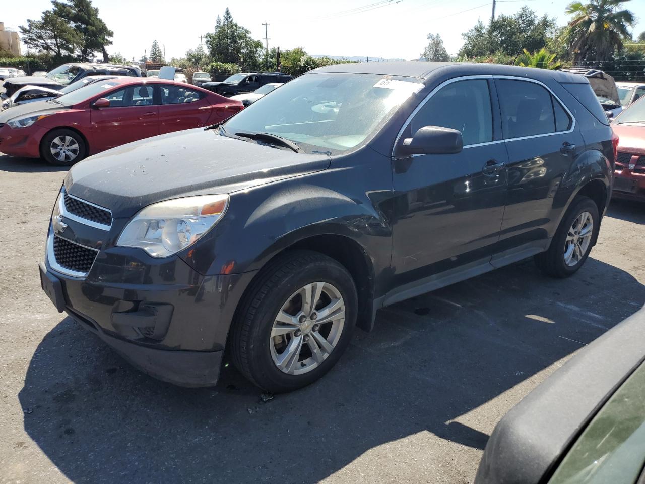 Obraz 2014 CHEVROLET EQUINOX LS 2014