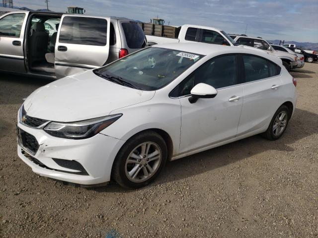 Image 1 of 2017 CHEVROLET CRUZE LT 2017 with VIN 3G1BE6SM0HS579534