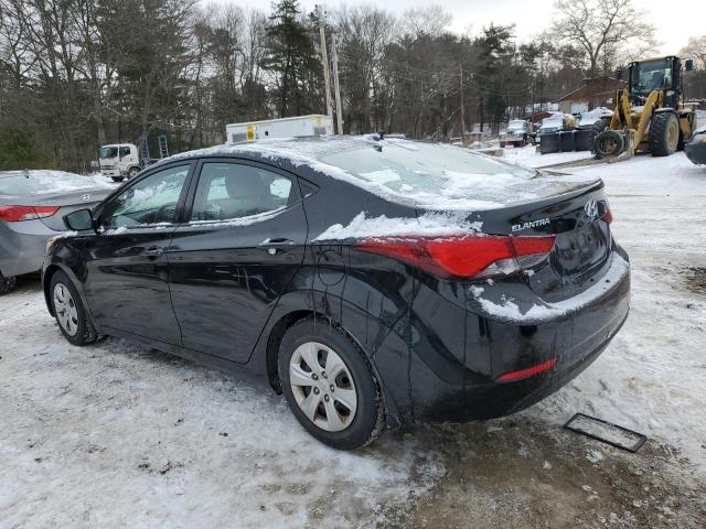 Image 2 of 2016 HYUNDAI ELANTRA SE 2016 with VIN 5NPDH4AE5GH772079