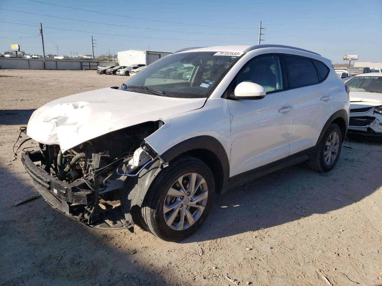 Изображение 1 2021 HYUNDAI TUCSON LIMITED 2021 с VIN KM8J33A40MU392373