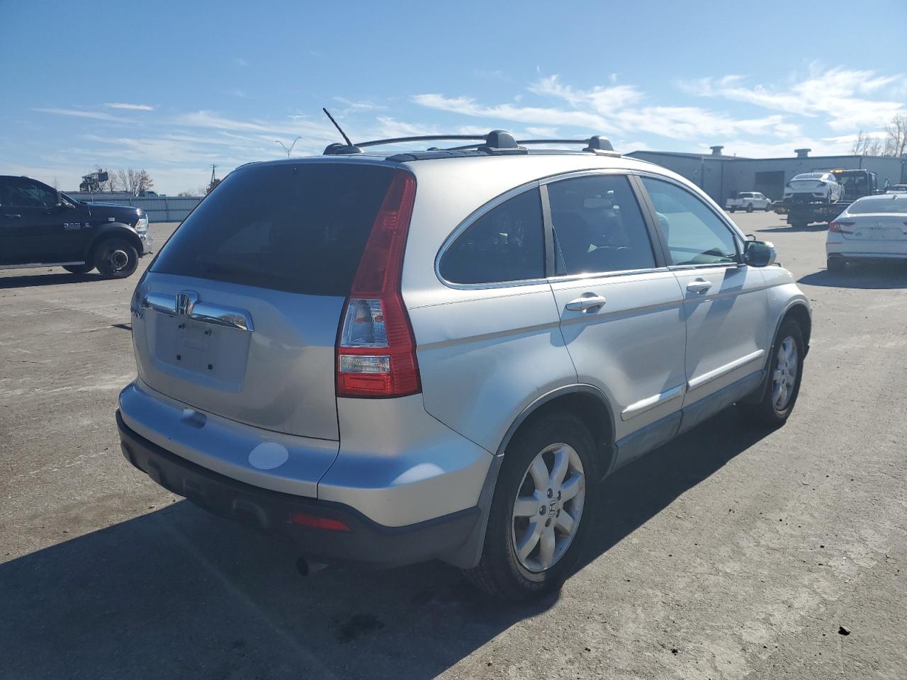 Image 3 of 2009 HONDA CR-V EXL 2009 with VIN 5J6RE38719L027869