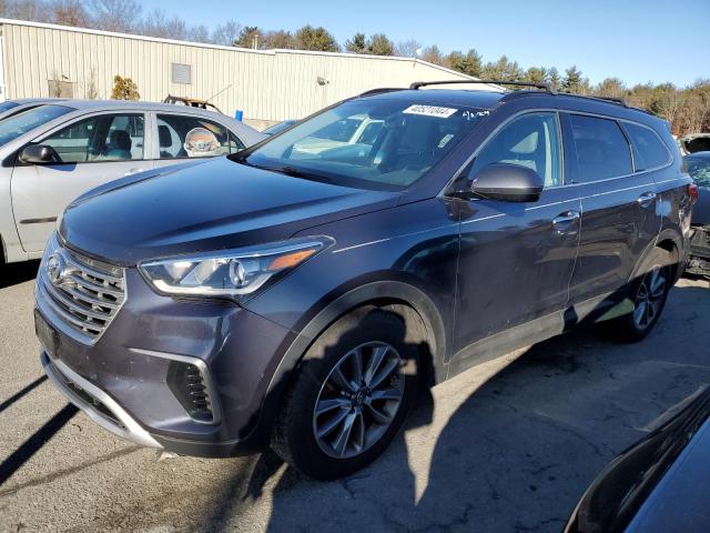 Изображение 1 2017 HYUNDAI SANTA FE SE 2017 с VIN KM8SM4HF4HU182606