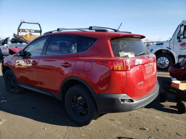 Изображение 2 2014 TOYOTA RAV4 LE 2014 с VIN JTMBFREV7ED057635