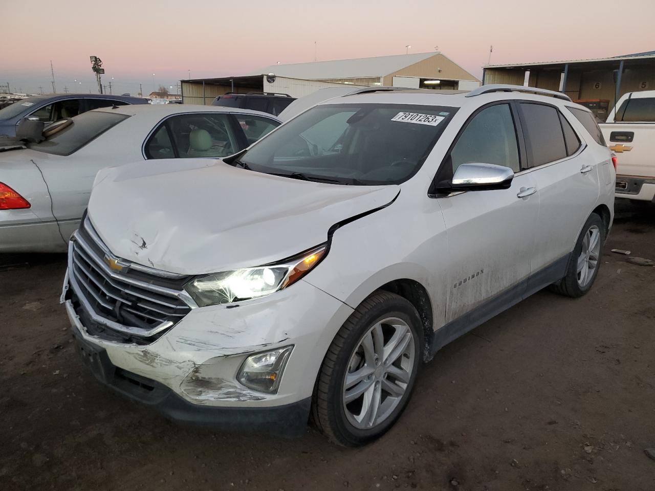 2018 CHEVROLET EQUINOX PREMIER 2018 image
