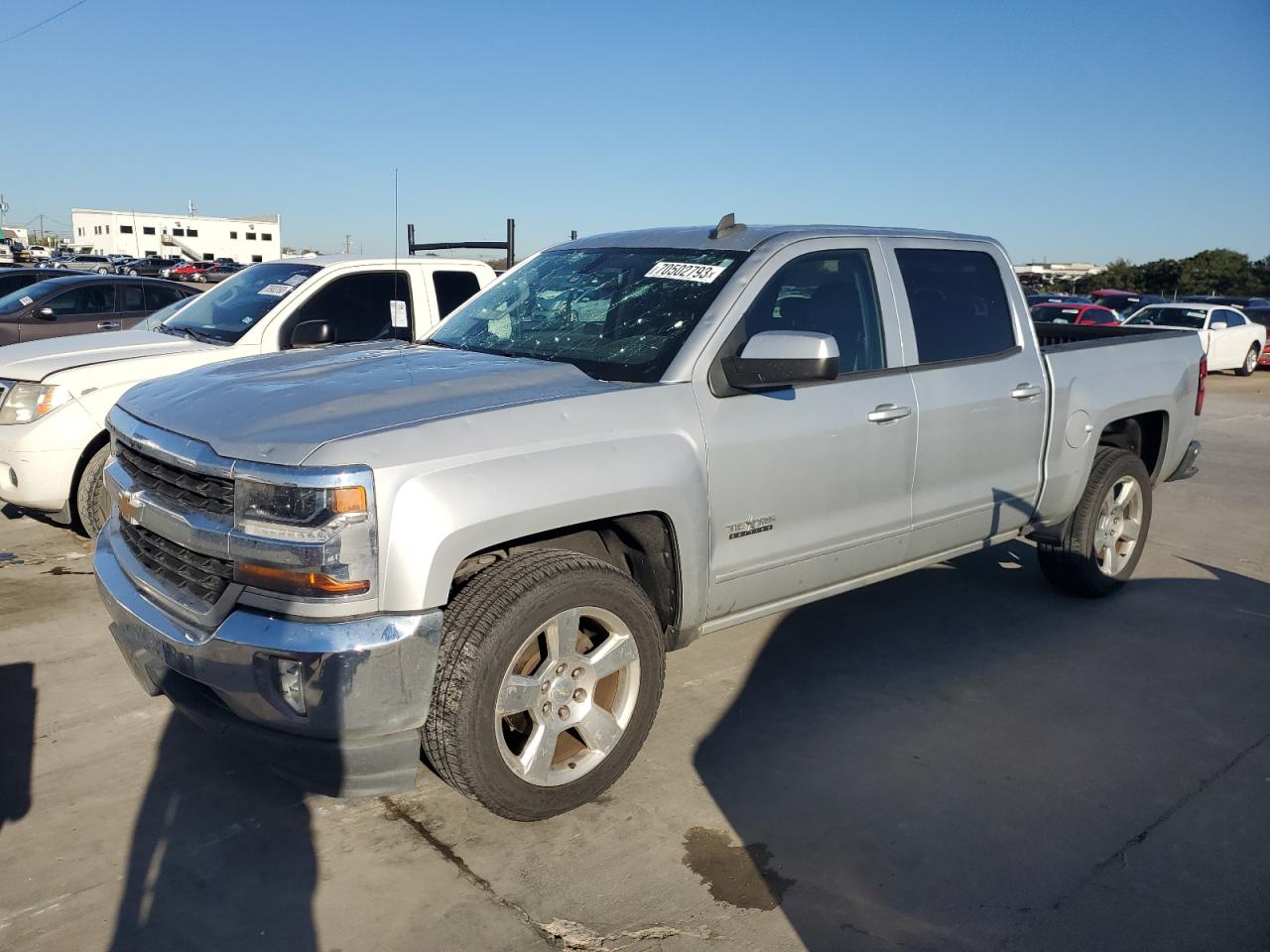 Obraz 2016 CHEVROLET SILVERADO C1500 LT 2016