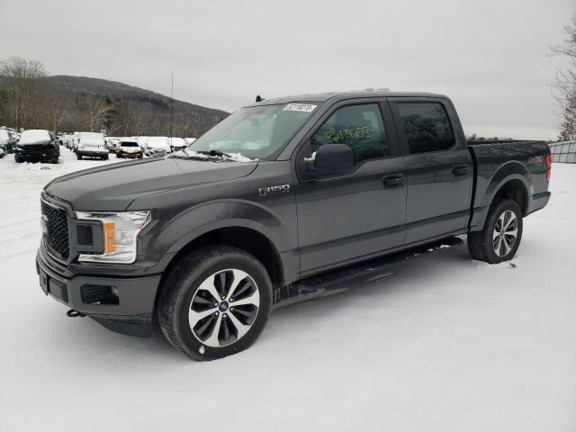 Obraz 1 z 2020 FORD F150 SUPERCREW 2020 z VIN 1FTEW1E48LFB03819