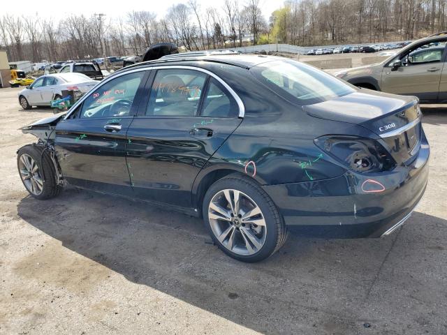 Image 2 of 2019 MERCEDES-BENZ C 300 4MATIC 2019 with VIN 55SWF8EB8KU306867