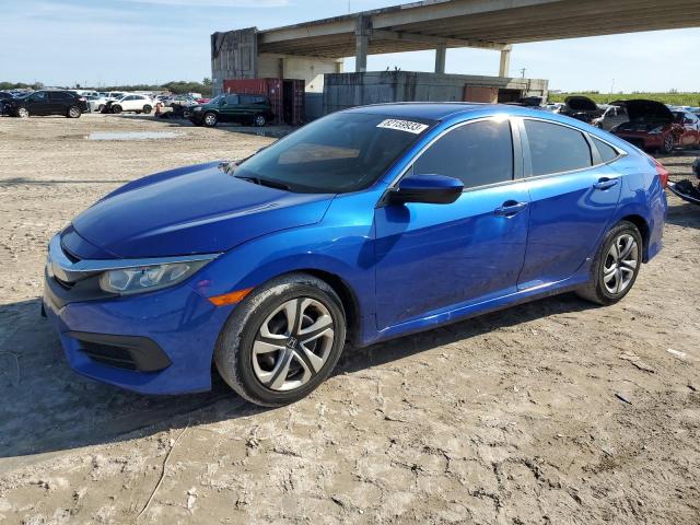 Obraz 1 z 2018 HONDA CIVIC LX 2018 z VIN 2HGFC2F57JH567854