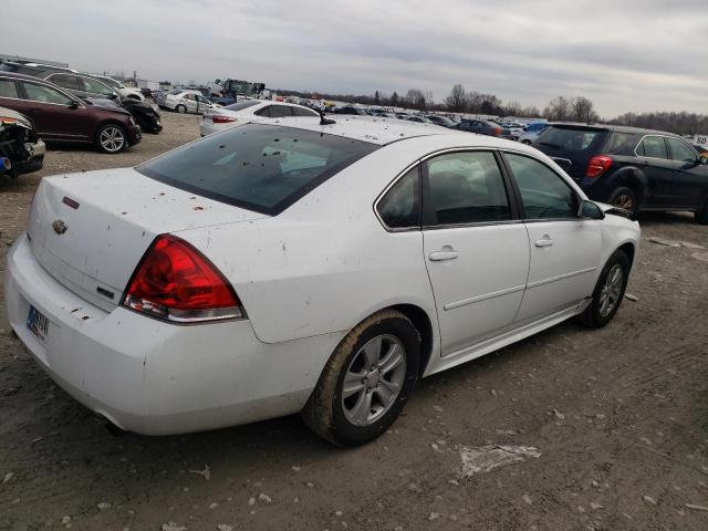 Изображение 3 2012 CHEVROLET IMPALA LS 2012 с VIN 2G1WF5E32C1319975