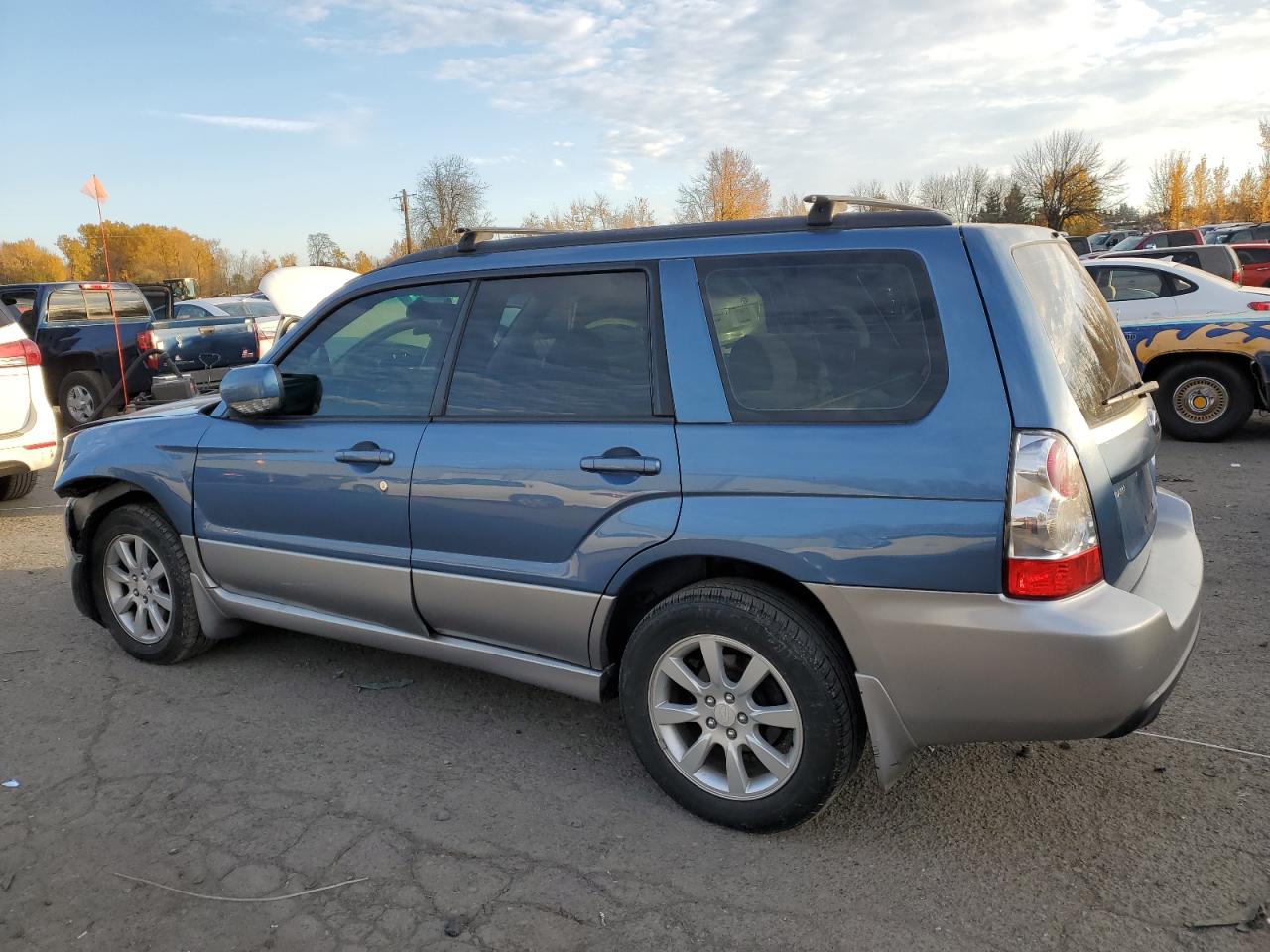 Изображение 2 2008 SUBARU FORESTER 2.5X PREMIUM 2008 с VIN JF1SG65658H702211