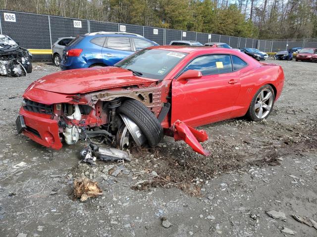 Obraz 1 z 2012 CHEVROLET CAMARO LT 2012 z VIN 2G1FB1E34C9211136