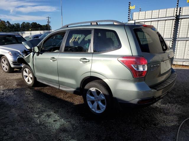 Image 2 of 2016 SUBARU FORESTER 2.5I PREMIUM 2016 with VIN JF2SJADC5GH424402