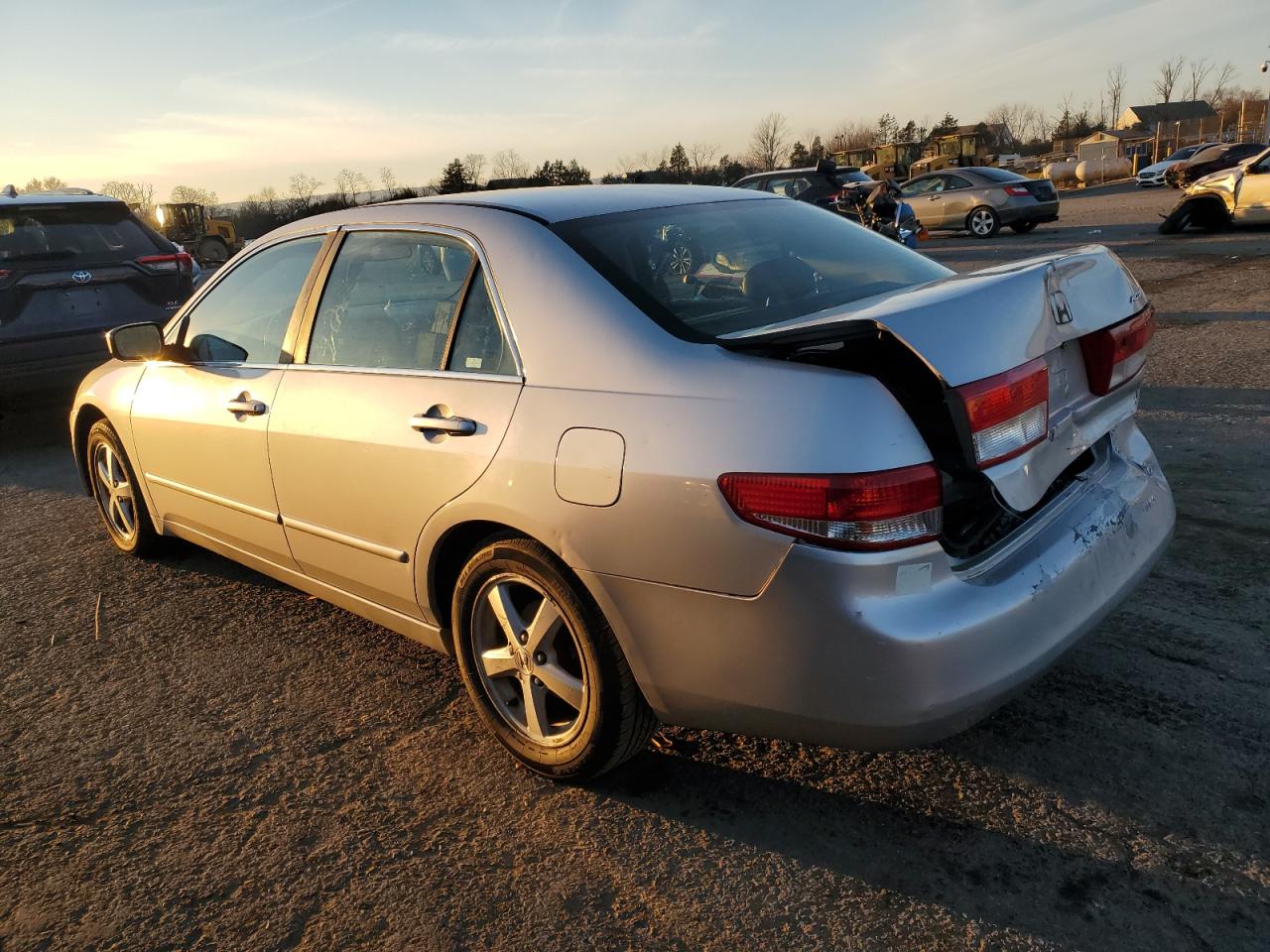 Image 2 of 2003 HONDA ACCORD EX 2003 with VIN 1HGCM56623A058816