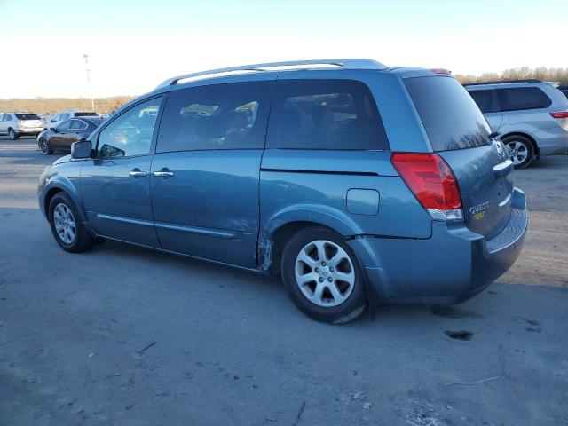 Image 2 of 2008 NISSAN QUEST S 2008 with VIN 5N1BV28U18N112166