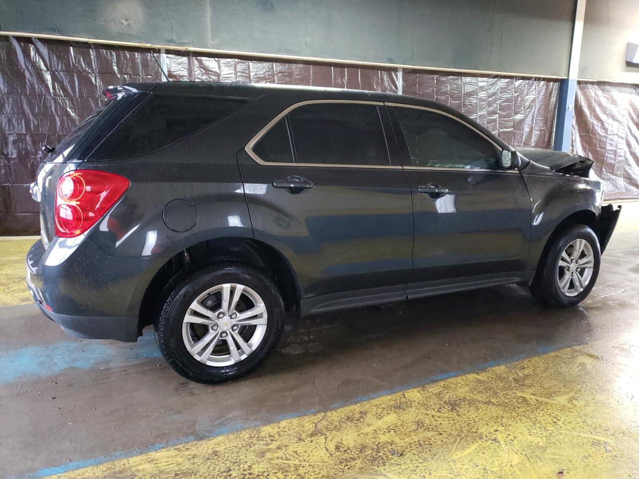 Image 3 of 2013 CHEVROLET EQUINOX LS 2013 with VIN 2GNALBEK2D6392663
