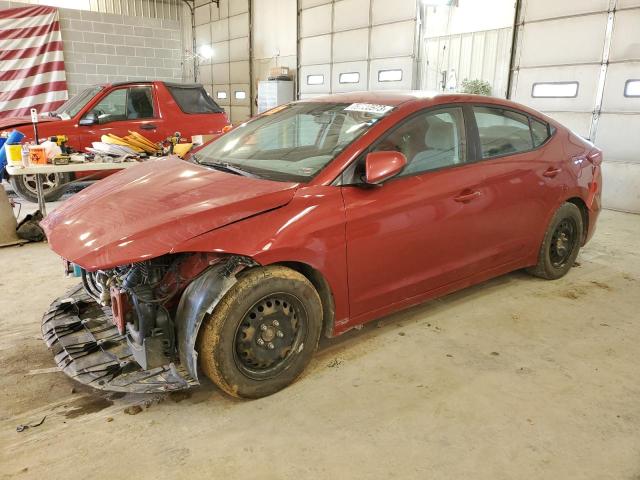 Image 1 of 2017 HYUNDAI ELANTRA SE 2017 with VIN 5NPD74LF9HH167086