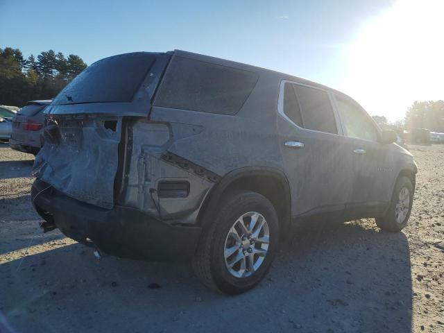 Image 3 of 2021 CHEVROLET TRAVERSE LS 2021 with VIN 1GNEVFKW8MJ199978