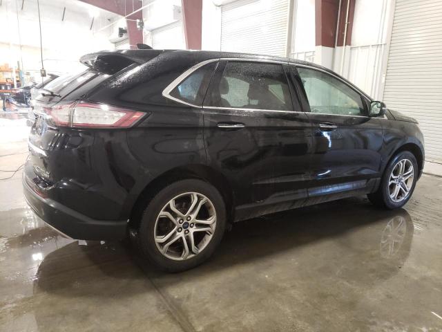 Image 3 of 2016 FORD EDGE TITANIUM 2016 with VIN 2FMPK4K94GBB05317