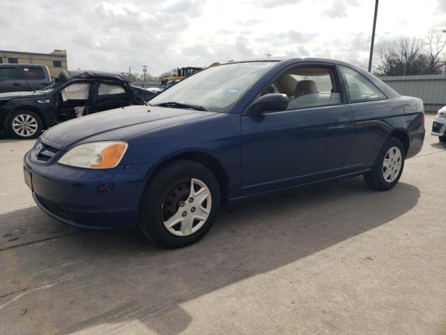 Image 1 of 2003 HONDA CIVIC LX 2003 with VIN 1HGEM22593L079509