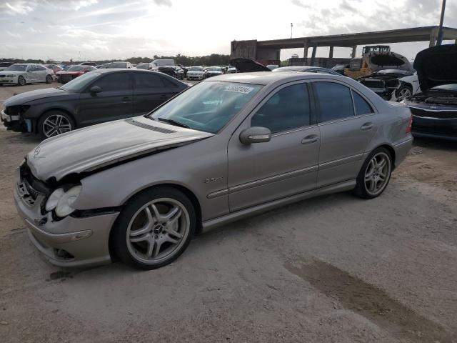 Image 1 of 2005 MERCEDES-BENZ C 55 AMG 2005 with VIN WDBRF76J85F581099