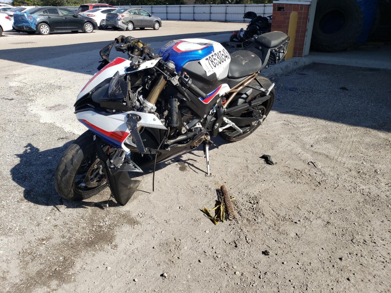 Image 2 of 2022 BMW S 1000 RR 2022 with VIN WB10E2309N6F49645