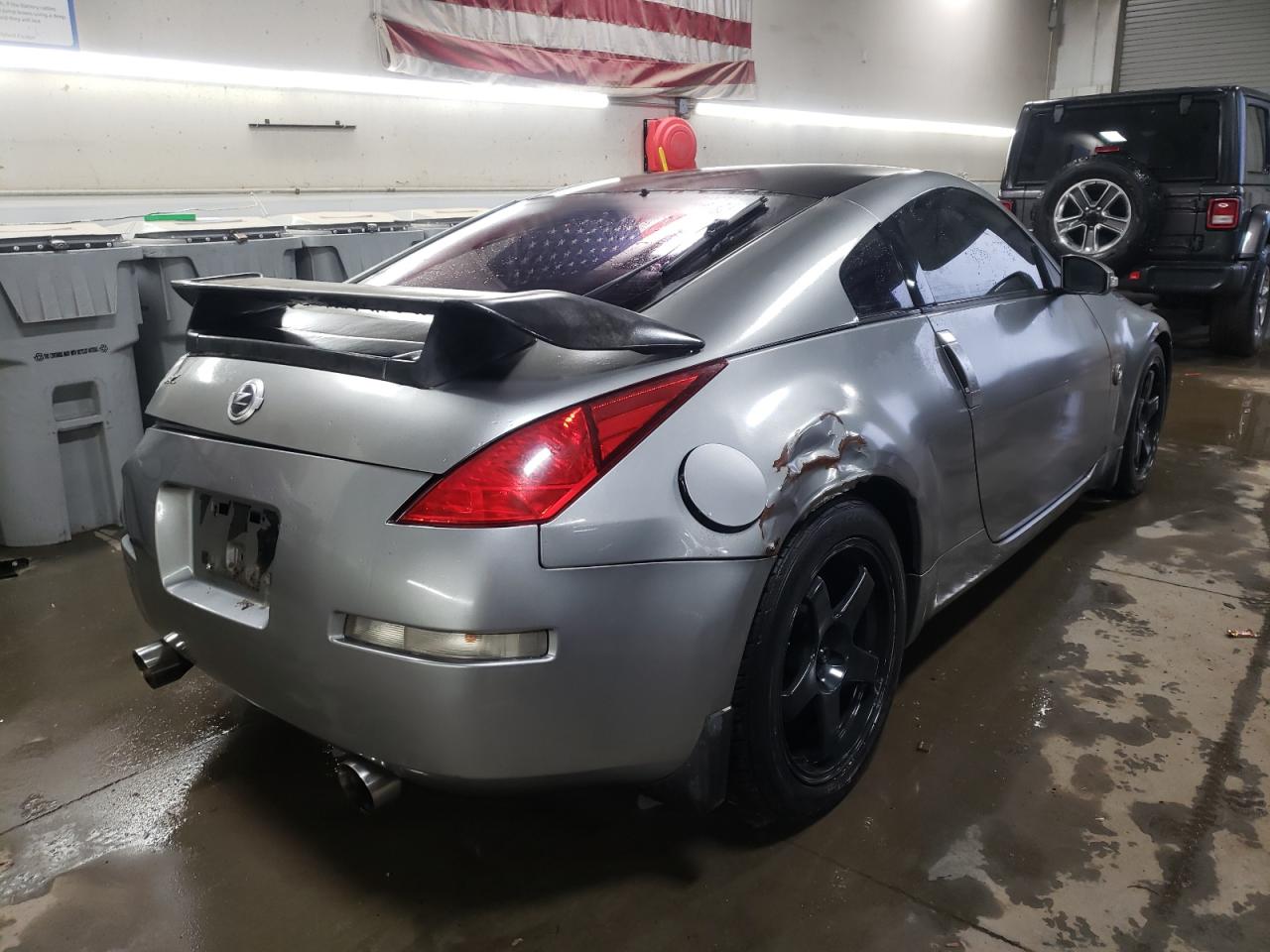 Obraz 3 z 2004 NISSAN 350Z COUPE 2004 z VIN JN1AZ34D94T163696