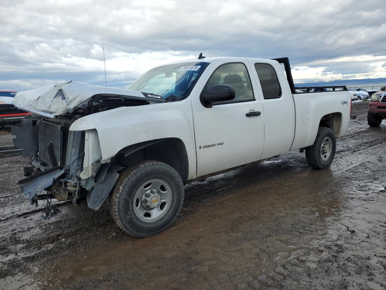 Image 1 of 2008 CHEVROLET SILVERADO K2500 HEAVY DUTY 2008 with VIN 1GCHK29K88E162812