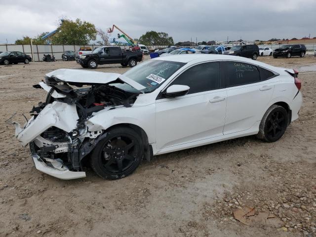 Obraz 1 z 2019 HONDA CIVIC LX 2019 z VIN 19XFC2F61KE033026