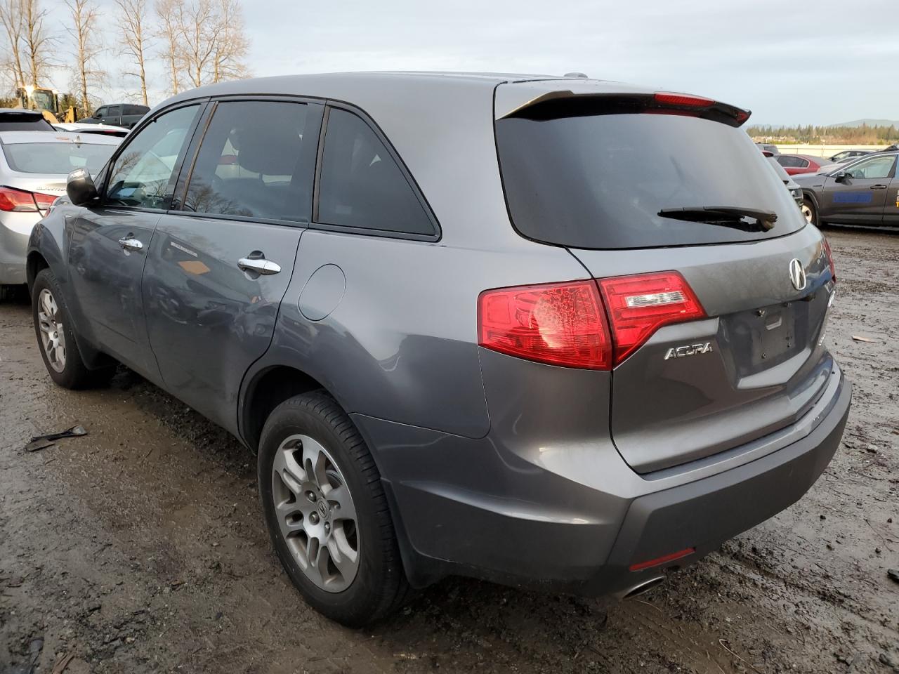 Image 2 of 2008 ACURA MDX TECHNOLOGY 2008 with VIN 2HNYD28608H543300