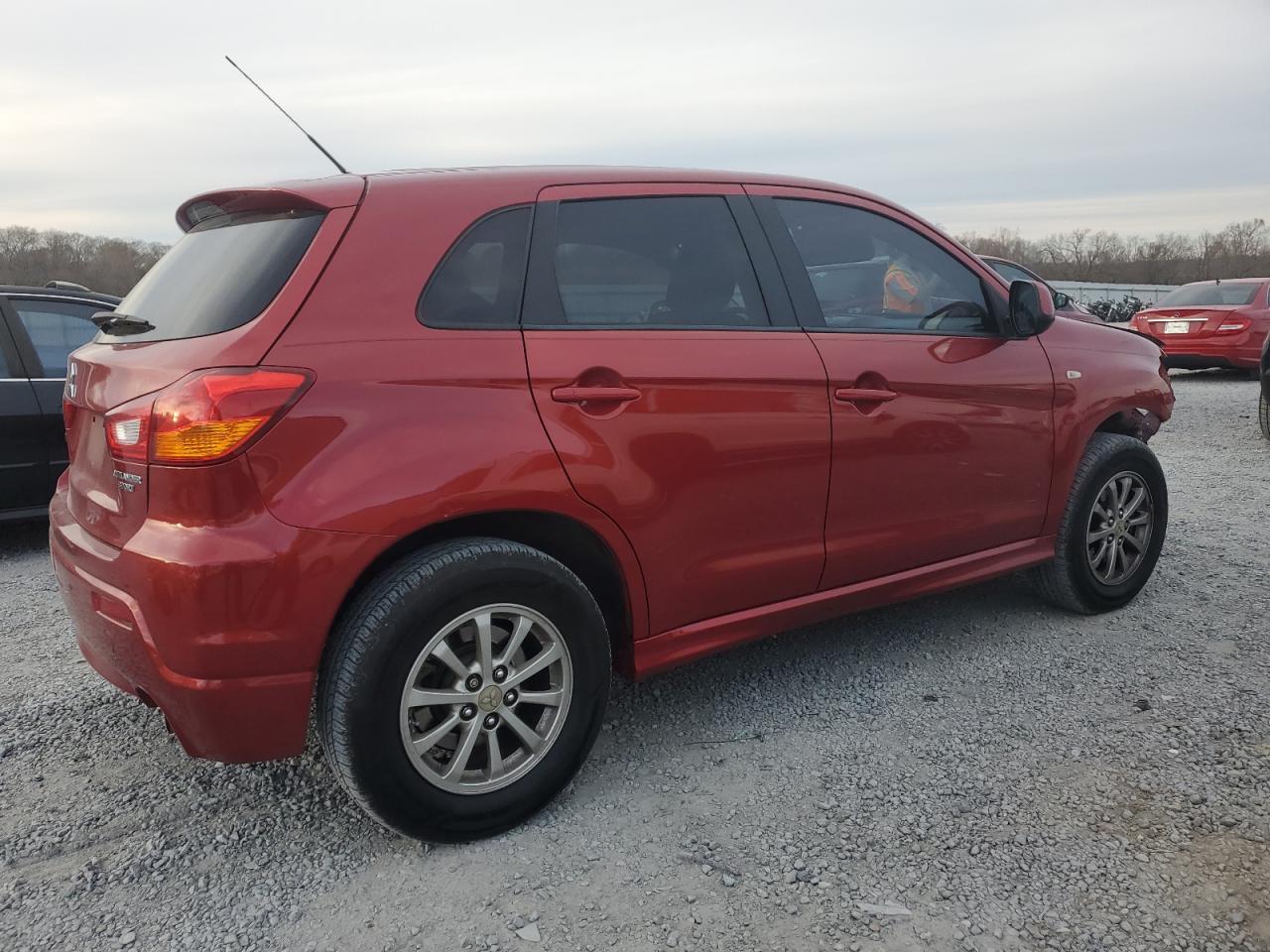 Изображение 3 2011 MITSUBISHI OUTLANDER SPORT ES 2011 с VIN JA4AP3AU6BZ006753